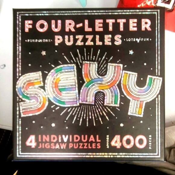 Sexy Four-Letter Puzzle - Picture 2 of 6
